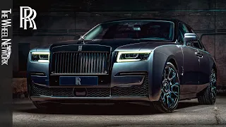 2022 Rolls-Royce Ghost Black Badge | Driving, Interior, Exterior