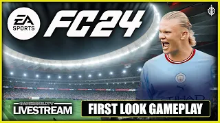 EA SPORTS FC24 - FIRST LOOK GAMEPLAY (Kick-Off & Career Mode)