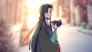 As the World Caves In | A MDZS Animatic