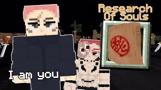 Becoming Yuji Itadori In Jujutsu Kaisen MINECRAFT! Records Of The Soul Research! V.12.5!