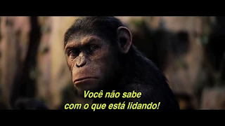 Planeta dos Macacos - A Origem (2011) | Trailer Oficial | Legendado