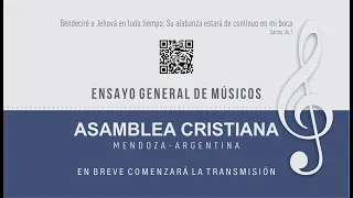 ENSAYO GENERAL DE MUSICOS - SABADO 02-09-2023 - 16:30 HS. - EN VIVO - DORREGO - MENDOZA - ARGENTINA
