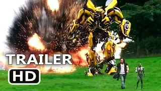 TRANSFORMERS 5 "Surprise Attack" Movie Clip (2017) The Last Knight Movie HD