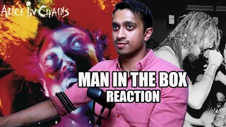 Hip Hop Fan's First Reaction To Man In The Box by Alice In Chains (90'S WEEK)