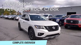 2020 Nissan Pathfinder Rock Creek Overview-Excellent Third Row SUV|Nissan of Cookeville