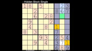 How to Solve Los Angeles Times Sudoku Expert May 26, 2023