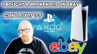 I bought a broken PlayStation 5 on eBay.  Can I fix it?