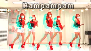 Rampampam line dance/Improver/람팜팜 초중급 라인댄스