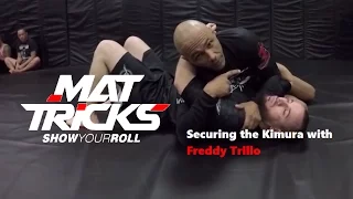 Kimura from Side Control with Freddy Trillo