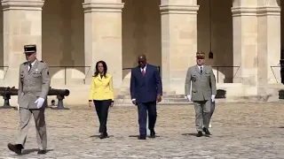 🔴URGENT EN DIRECT DU MUSÉE DE L’ARMÉE #PARIS ARRIVÉE DU PRÉSIDENT FÉLIX TSHISEKEDI VISITE OFFICIELLE