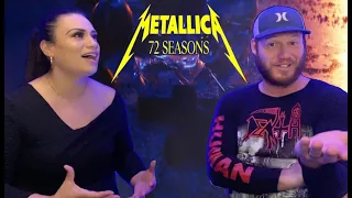 Metallica - 72 seasons (Reaction/Review) Did Metallica finally deliver?