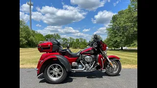 2012 Harley-Davidson Tri-Glide Triglide Ultra Classic FLHTCUTG Trike 103" 6-Speed! - $23,995