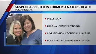 Woman arrested in connection to murder of former State Senator Linda Collins (KFTA)