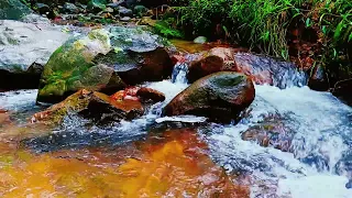 Relaxing River Sounds - Peaceful Nature