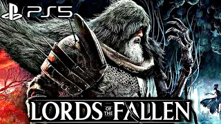 LORDS OF THE FALLEN O Início NO PLAYSTATION 5 4K 60FPS!!