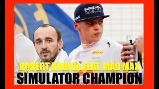 Robert Kubica feat. Mad Max - Simulator Champion