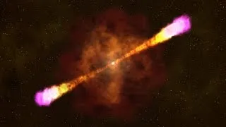 Overview Animation of Gamma-ray Burst