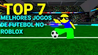 MELHORES JOGOS DE FUTEBOL DO ROBLOX (Pra celular/mobile) [Especial 190 subs]