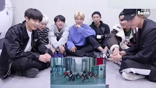 Bts reaction to Stray Kids
         ' Miroh ' M/V