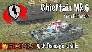 Chieftain Mk.6  |  8,5K Damage 5 Kills  |  WoT Blitz Replays