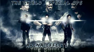 [WWE] The Shield Theme Arena Effects |"Special Ops"