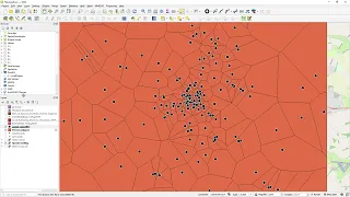 QGIS Voronoi polygons