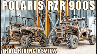 Early Spring Ride - Polaris RZR 900S Trail Test + Review & Maverick Sport XMR, 1000XP, Commander 800