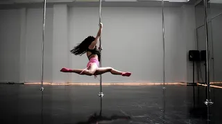 Pole Art Routine 162 - Level 3 (Lorde - Everybody Wants To Rule The World)