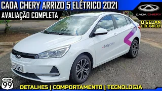 CAOA CHERY ARRIZO 5E 2021 | AVALIAÇÃO COMPLETA