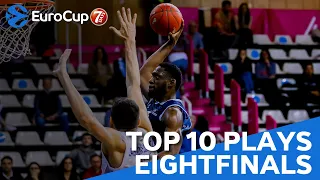 Top 10 Plays | Eightfinals | 7DAYS EuroCup