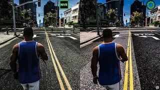 GTA 5 REDUX 1.6 VS New NaturalVision Remastered Ultimate Detail Comparison in 4K -Read Description-