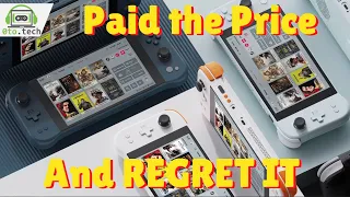 Paid the Price, And Regret It – Aya Neo Next Review