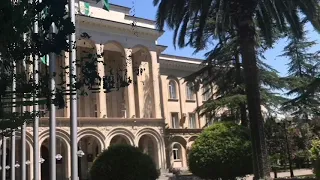 Сухум сегодня. Столица Абхазии расцветает. 2021г