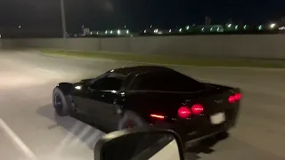 ZR1 Corvette rips!