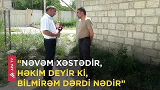 Ucar sakini xəstəxanadan şikayətçidir: Ucarda həkim yoxdur, baxmırlar xəstəyə - APA TV