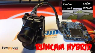 Обзор RunCam Hybrid и сравнение с Caddx Tarsier