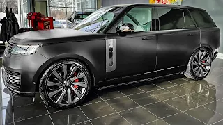 2024 Range Rover SV - King of Luxury!