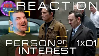 Time for a new show!! PERSON OF INTEREST 1x01 - Pilot - Reaction (*reupload*)