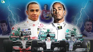 Lewis Hamilton - Wind's son (6 times world champion)