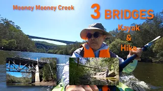 Mooney Mooney Creek 3 bridges crossing