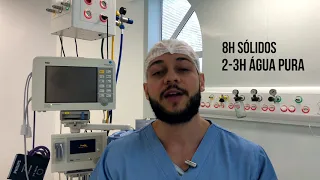 Anestesia para cirurgia de vesícula - Dr. Thiago Chaves Amorim