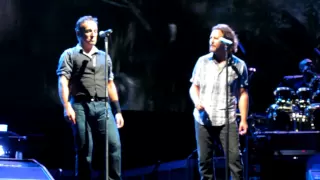 Bruce Springsteen (w/ Eddie Vedder) My Hometown - Wrigley Field 9/8/12