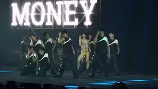 [20230114] BLACKPINK World Tour Concert (Hong Kong) - Lisa Solo Lalisa + Money 1080P