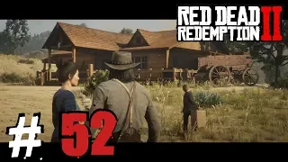 MUTLU BİR AİLE | RED DEAD REDEMPTİON 2 Bölüm 52 (Walkthrough 52/Part 52)