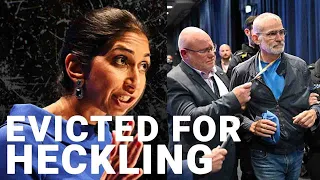 'I got kicked out of the Tory Party Conference for heckling Suella Braverman' | Andrew Boff