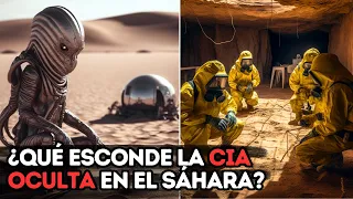 ¿Qué esconde la CIA en el desierto del Sahara? ¿Evidencia de una civilización avanzada?