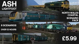 Train Simulator 2019: NWC Scenario Pack By Ash Lightfoot
