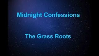 Midnight Confessions   The Grass Roots - with lyrics