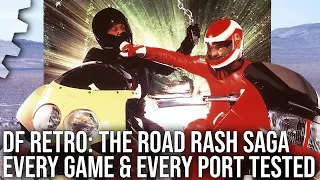 DF Retro: Road Rash - The Complete Saga - Every Game & Every Port Revisted!