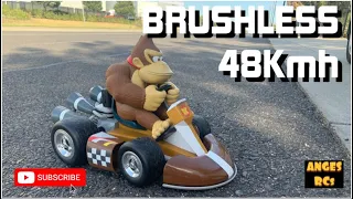 Fastest Donkey Kong RC. 48Kmh on 2S